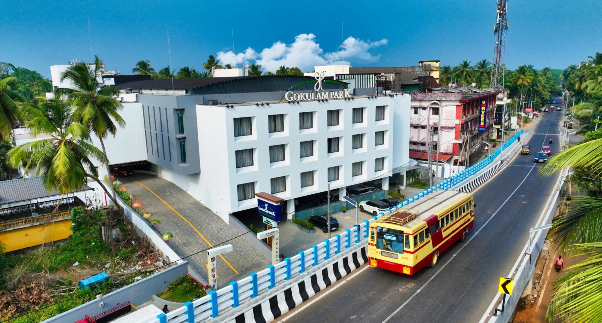 Gokulam Park Guruvayur Hotel Exterior foto